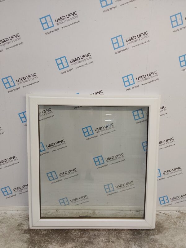 Used White Upvc Window 1175mm x 1255mm C5042