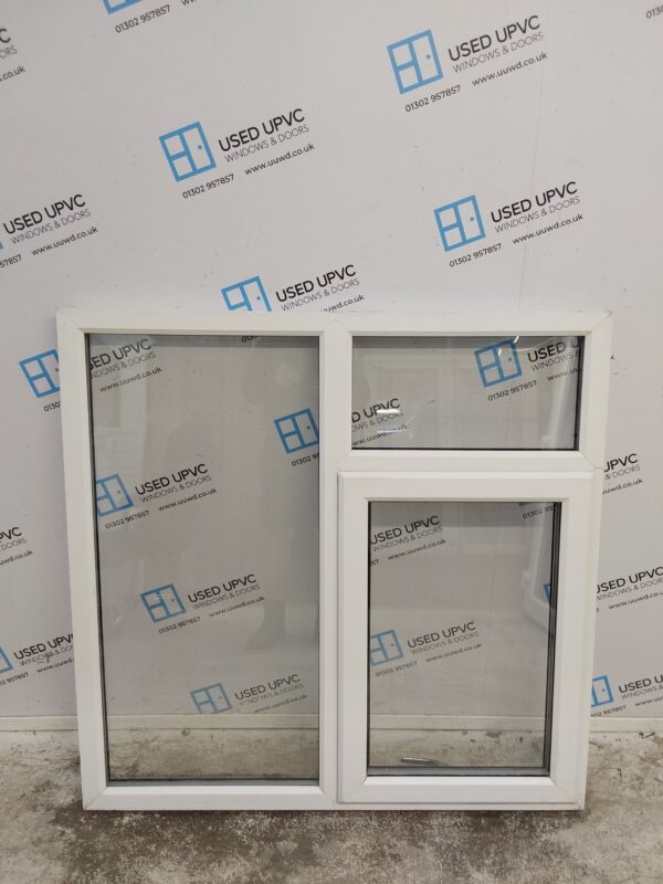 Used White Upvc Window 1215mm x 1195mm LW0079