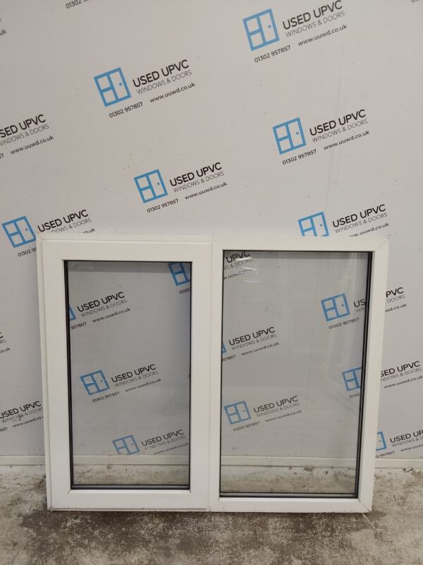 Used White Upvc Window 1225mm x 1040mm LW0130