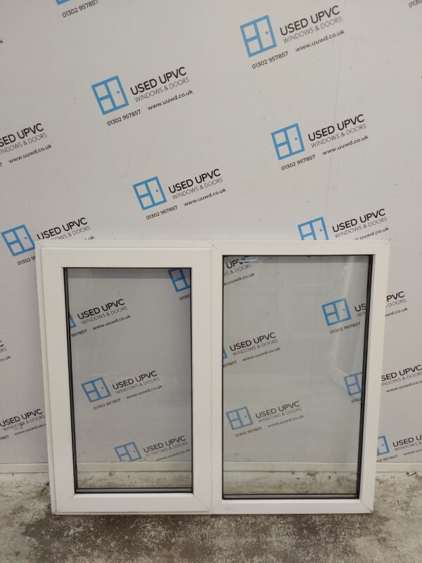 Used White Upvc Window 1225mm x 1040mm LW0136