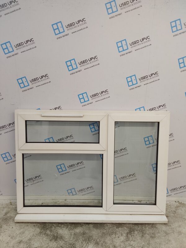 Used White Upvc Window 1510mm x 1085mm LW0002