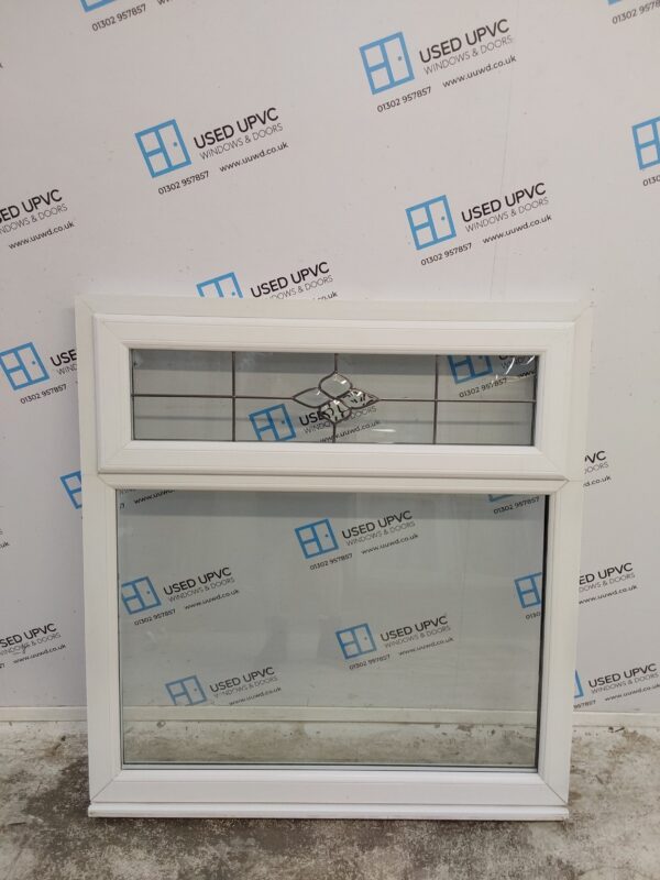 Used White Upvc Window 1140mm x 1220mm LW0142