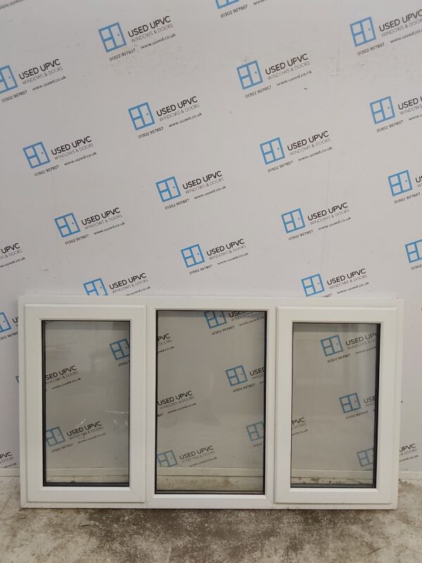 Used White Upvc Window 1795mm x 1010mm LW0014