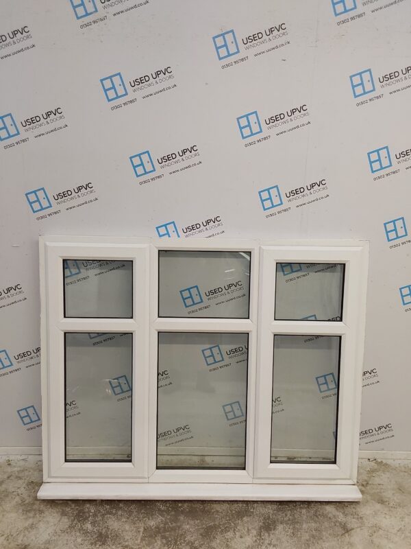 Used White Upvc Window 1480mm x 1190mm LW0018