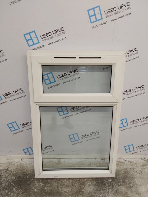 Used White Upvc Window 740mm x 1125mm W0159