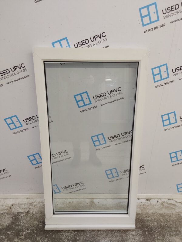 Used White Upvc Window 635mm x 1210mm C4B026