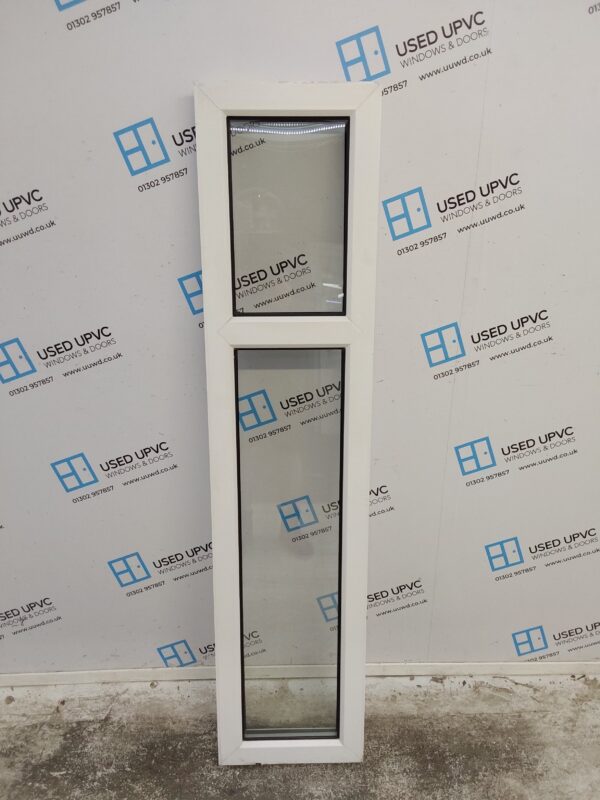 Used White Upvc Side Panel 375mm x 1630mm SP042