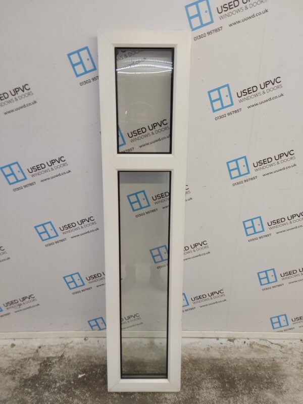 Used White Upvc Side Panel 355mm x 1630mm SP043