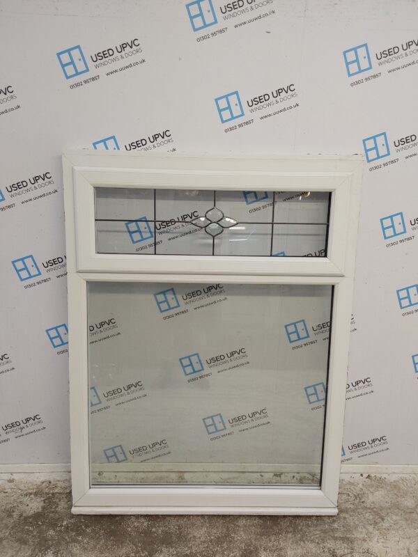 Used White Upvc Window 1140mm x 1510mm (Reduce To 1490mm) LW0085