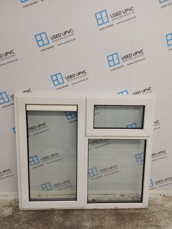 Used White Upvc Window 1205mm x 1085mm LW0109