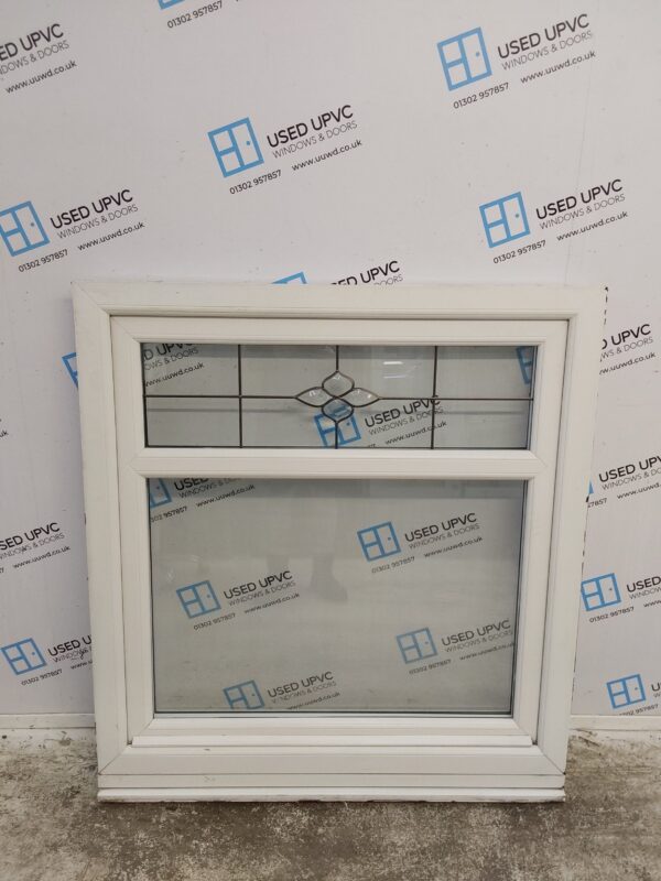 Used White Upvc Tilt And Turn Window 1140mm x 1235mm (Reduce To 1195mm) C5048