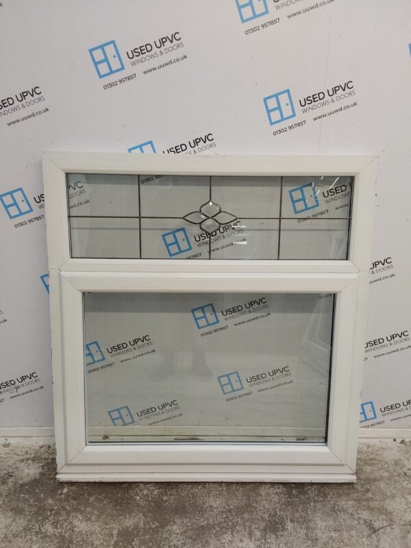 Used White Upvc Window 1140mm x 1220mm C5051