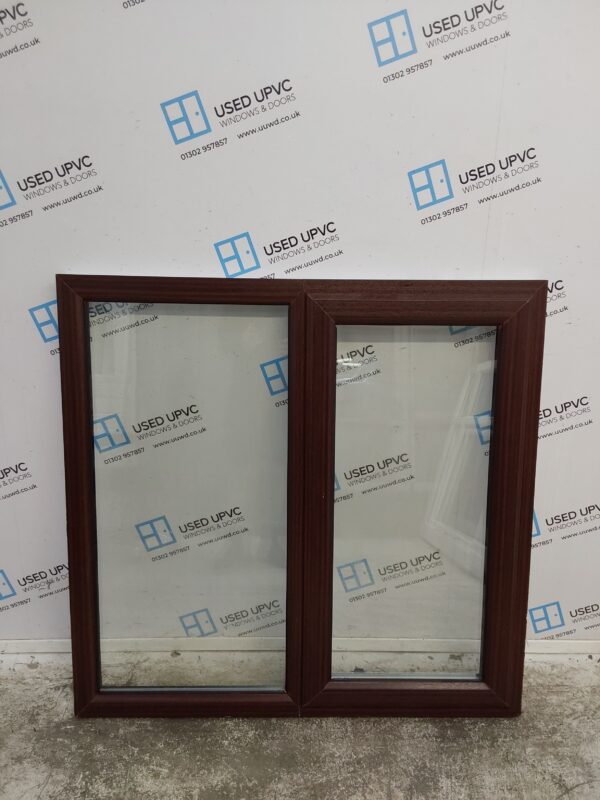 Used Woodgrain Upvc Window 1190mm x 1155mm C5055