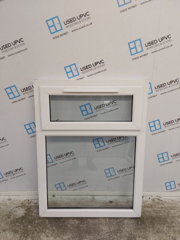 Used White Upvc Window 860mm x 1145mm C5061