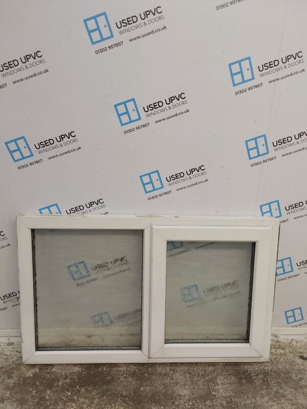 Used White Upvc Window 1210mm x 730mm C5010