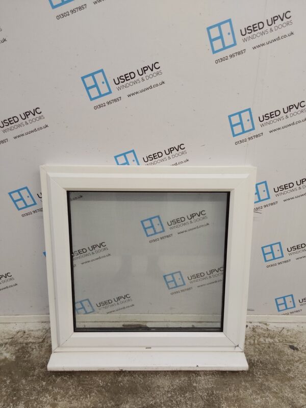 Used White Upvc Window 890mm x 890mm C5032