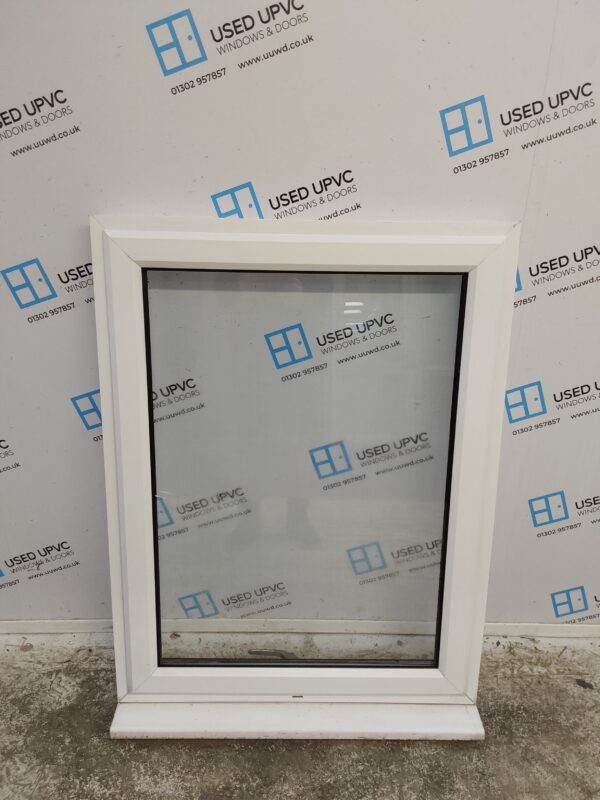 Used White Upvc Window 890mm x 1195mm C5084