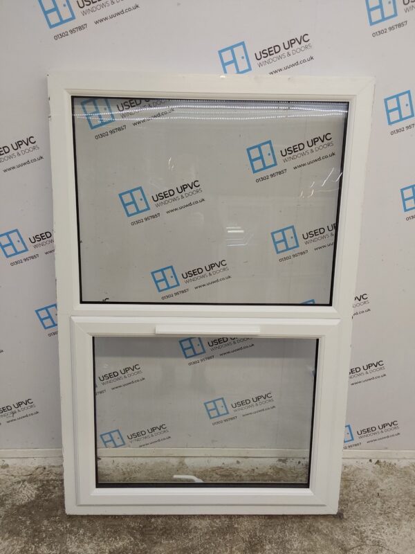 Used White Upvc Window 1075mm x 1640mm C3W006