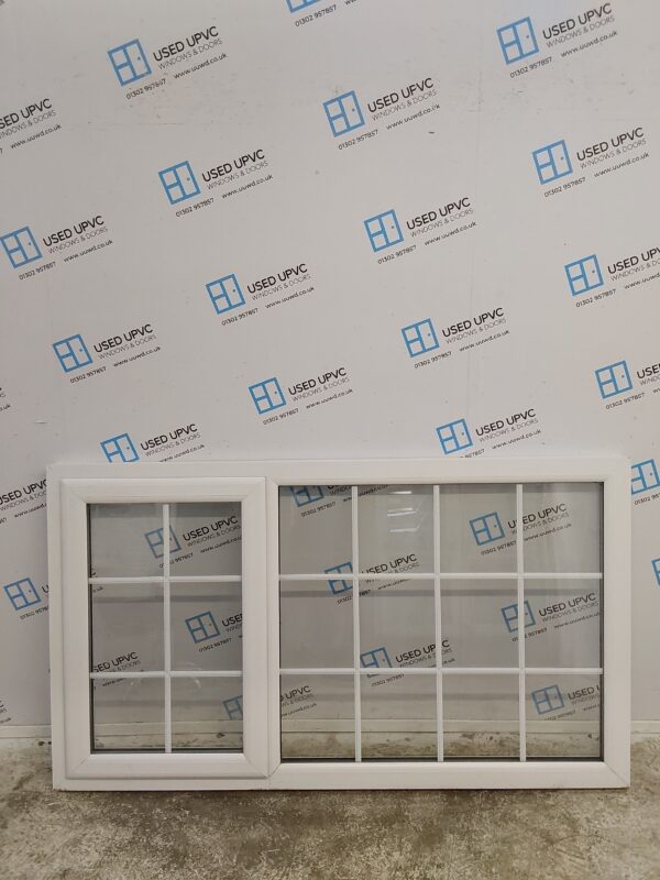 Used White Upvc Window 1770mm x 1010mm C3W016