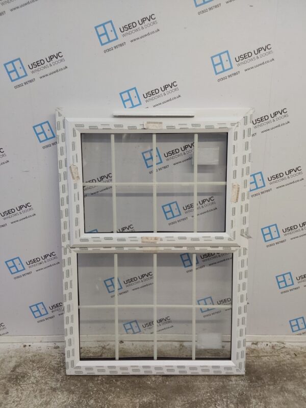 Brand New White Upvc Window 1005mm x 1460mm C4A005