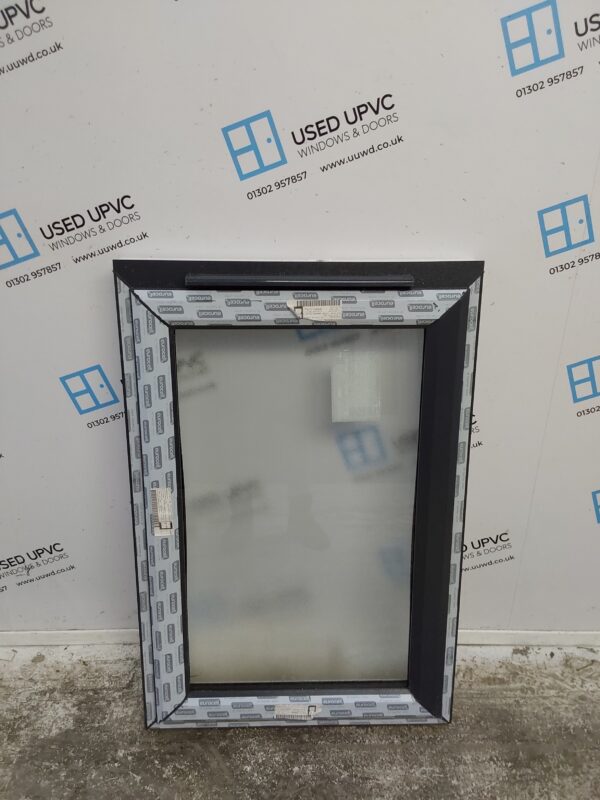 Brand New Anthracite Grey Upvc Window 675mm x 1010mm C4A023