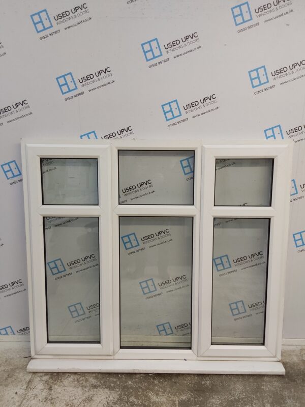 Used White Upvc Window 1510mm x 1345mm SC1011