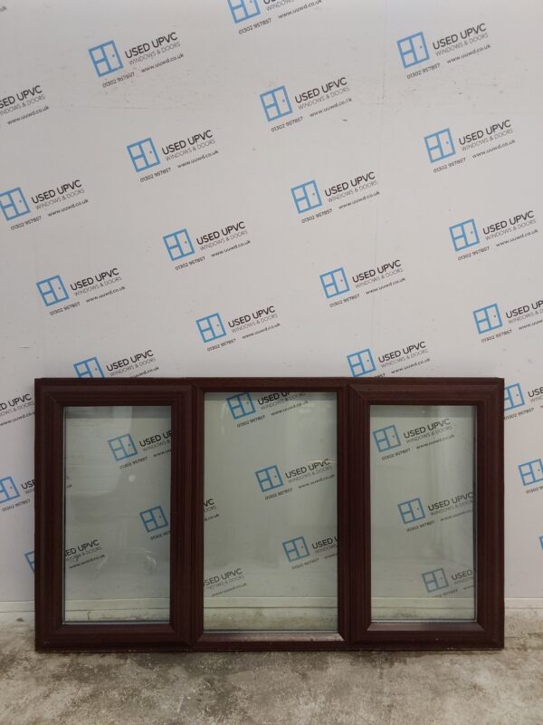 Used Woodgrain Upvc Window 1755mm x 1020mm C7W03