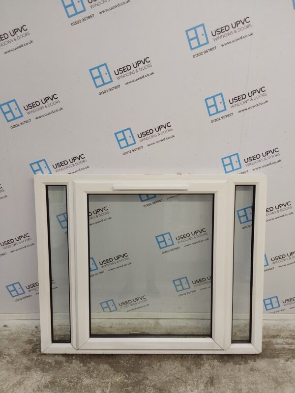 Used White Upvc Window 1250mm x 1020mm LW0089