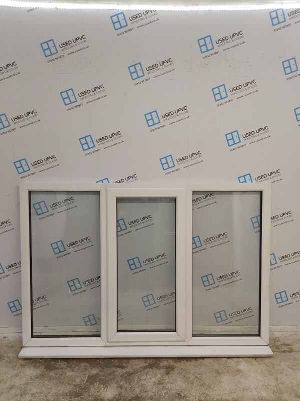 Used White Upvc Window 1805mm x 1225mm C7W06