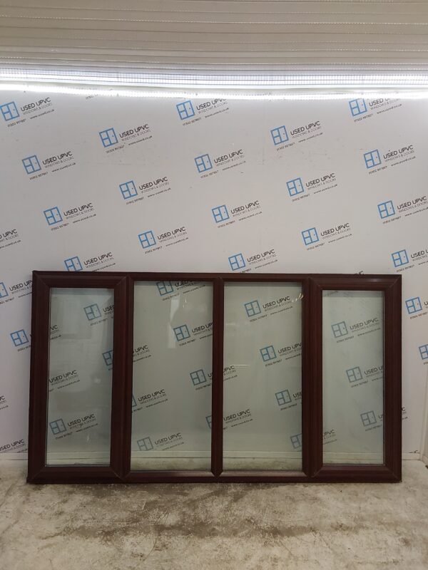 Used Woodgrain Upvc Window 2325mm x 1310mm C7W08