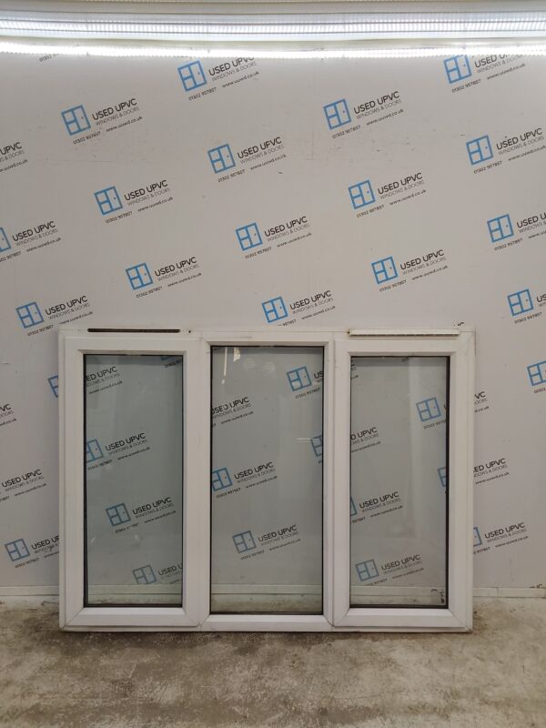 Used White Upvc Window 1760mm x 1310mm (Reduce To 1285mm) C7W10