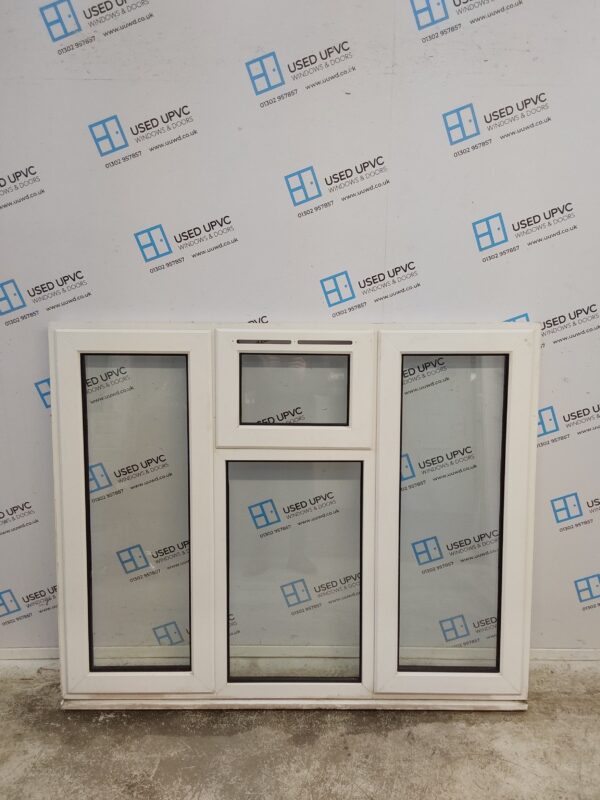 Used White Upvc Window 1540mm x 1270mm C7W11