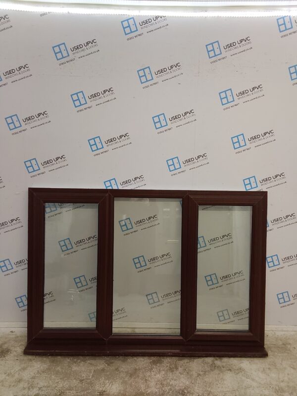 Used Woodgrain Upvc Window 1755mm x 1185mm C7W13