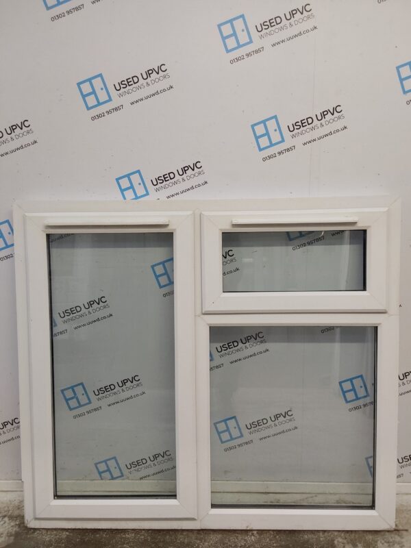 Used White Upvc Window 1300mm x 1150mm SC1013