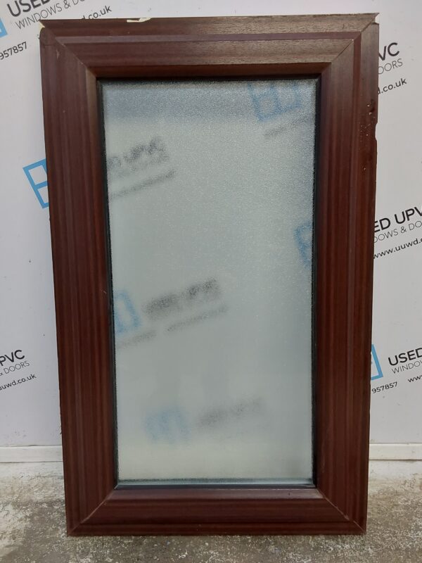 Used Woodgrain Upvc Window 620mm x 1010mm C2109