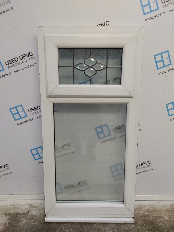 Used White Upvc Window 600mm x 1240mm (Reduce To 1220mm) C2012