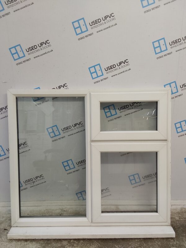 Used White Upvc Window 1220mm x 1085mm SC1025