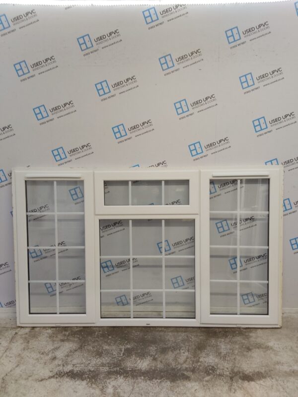 Used White Upvc Window 2040mm x 1240mm LW0008