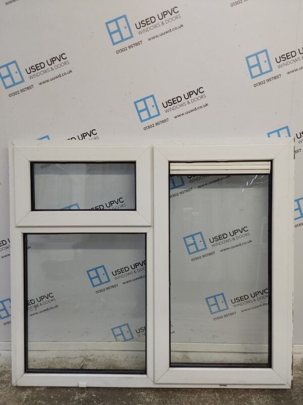 Used White Upvc Window 1215mm x 1070mm LW0078