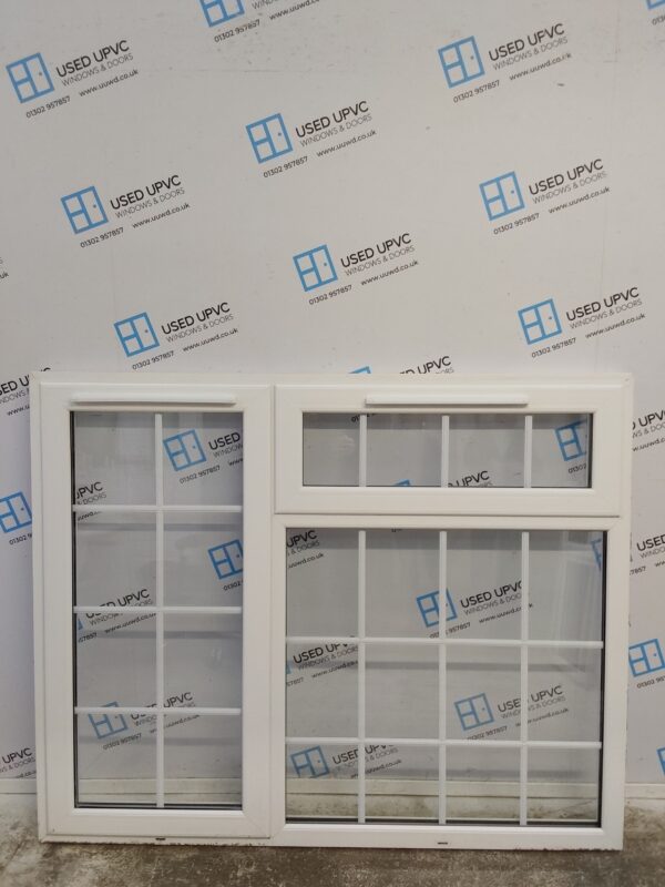 Used White Upvc Window 1535mm x 1240mm SC1026