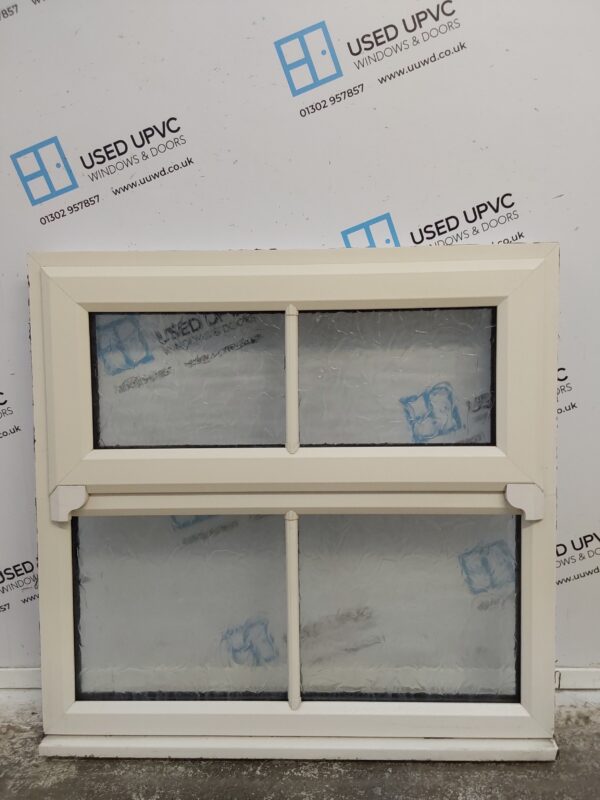 Used Cream Upvc Window 900mm x 880mm SC1030