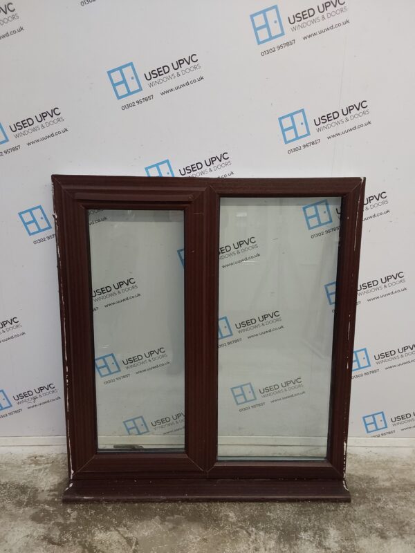 Used Woodgrain Upvc Window 1090mm x 1210mm LW0079