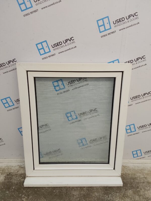 Used White Upvc Tilt And Turn Window 900mm x 1090mm (Reduce To 890mm) C2A011