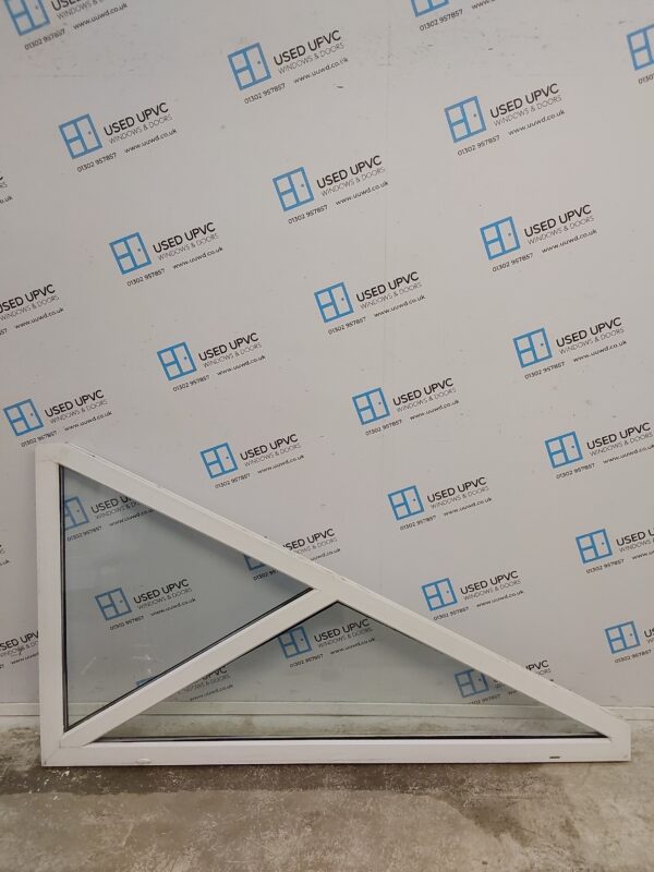 Used White Upvc Window 1760mm x 965mm C22065