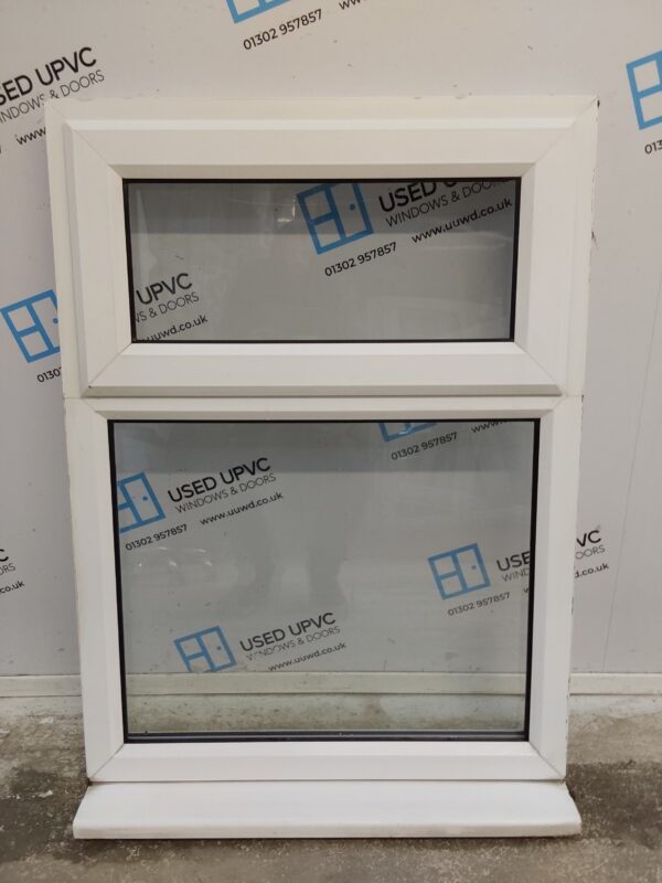 Used White Upvc Window 750mm x 1040mm W0526