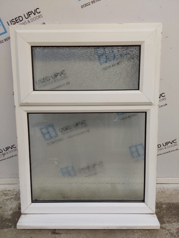 Used White Upvc Window 750mm x 1040mm W0327