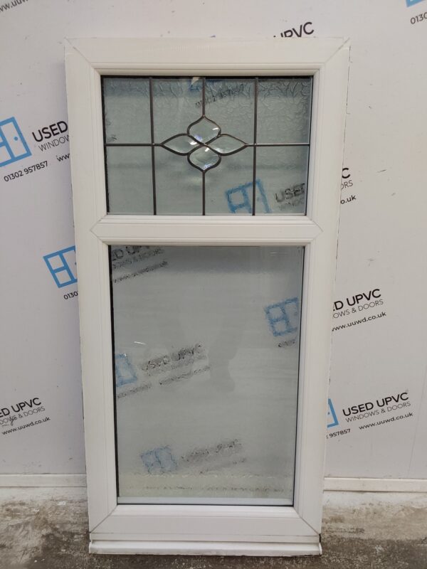 Used White Upvc Window 600mm x 1240mm (Reduce To 1220mm) C4W096