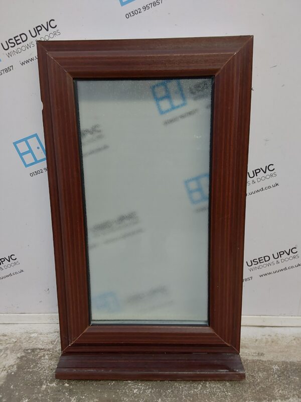 Used Woodgrain Upvc Window 620mm x 1040mm C4W069