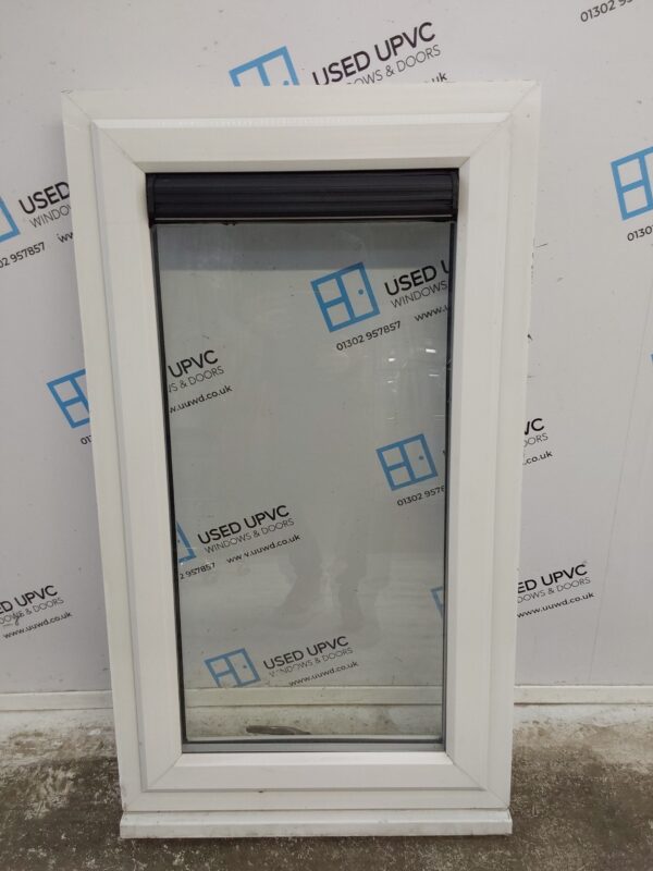 Used White Upvc Window 675mm x 1205mm C4W091