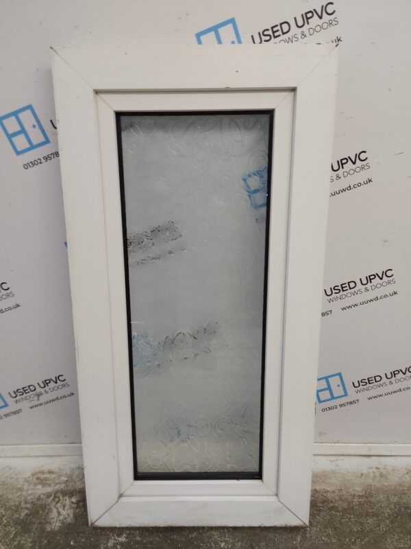 Used White Upvc Tilt And Turn Window 600mm x 1200mm C4W161